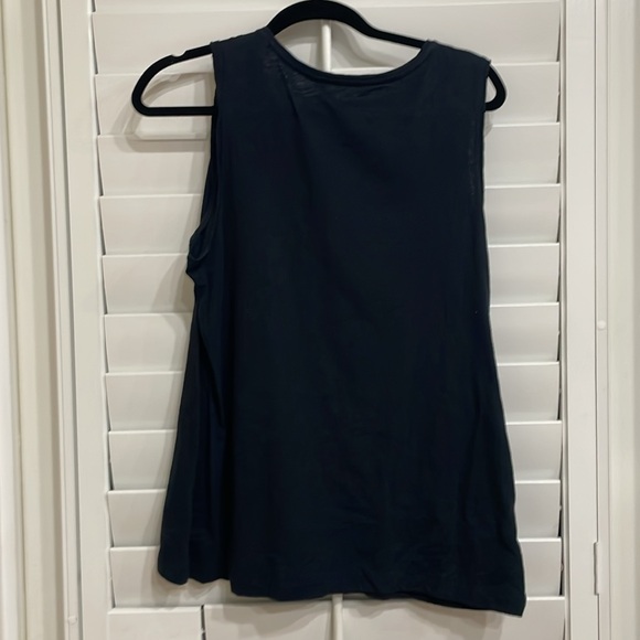 Chico’s Black size 2, which is the same as 12/14 Sequined Tank. - Picture 4 of 7